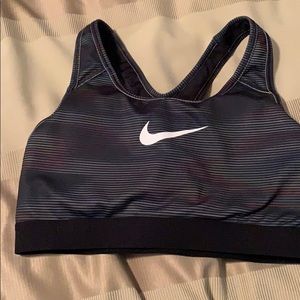 Multi colored Nike sports bra